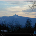 Podvečer pod Ještědem